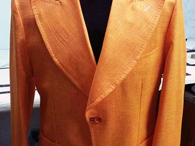 Summer blazer orange